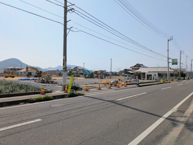 ハローズの向かいに病院が!? 気になる現場に行ってみた