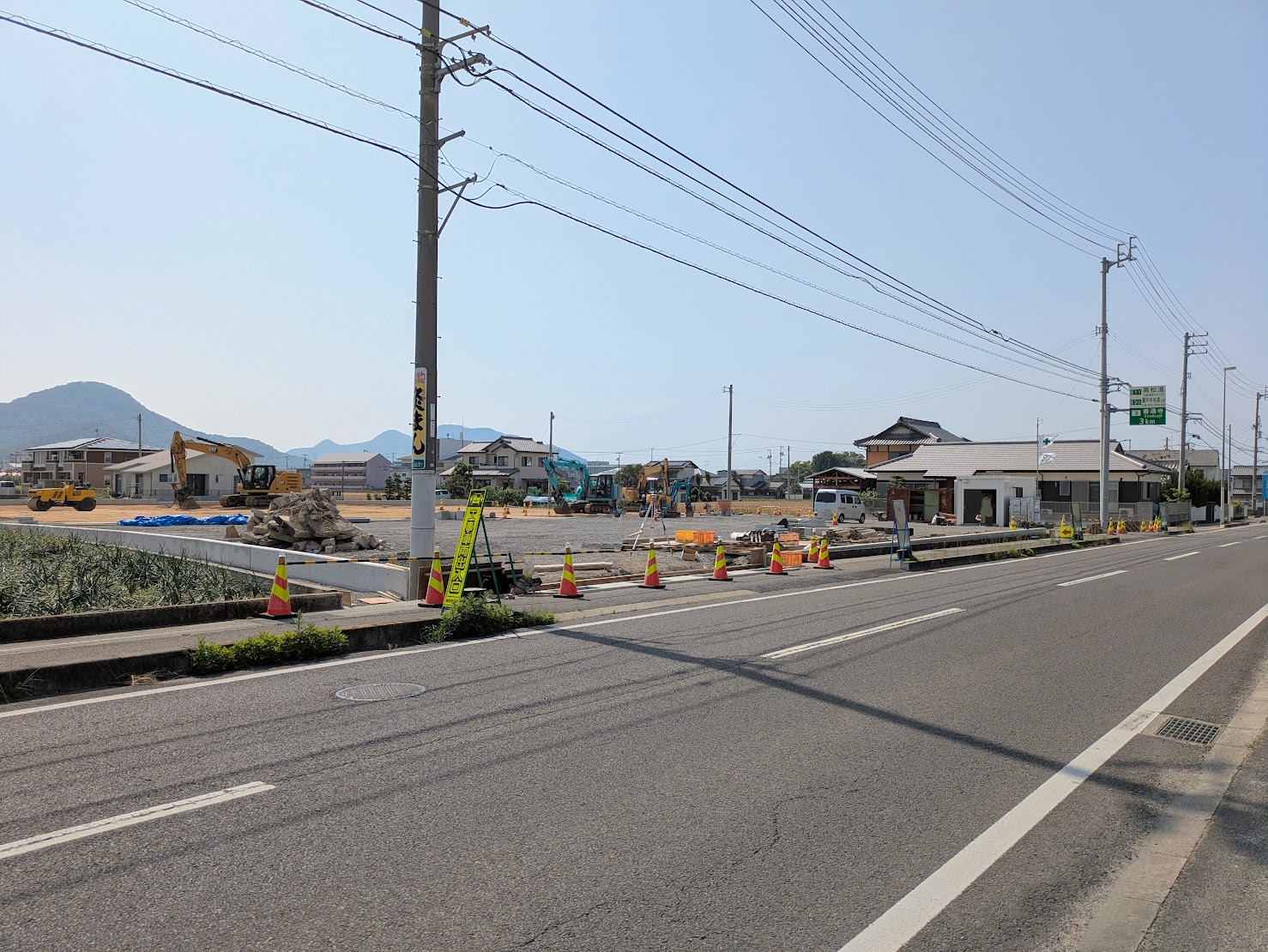 善通寺市生野町 五条眼科医院 新築工事