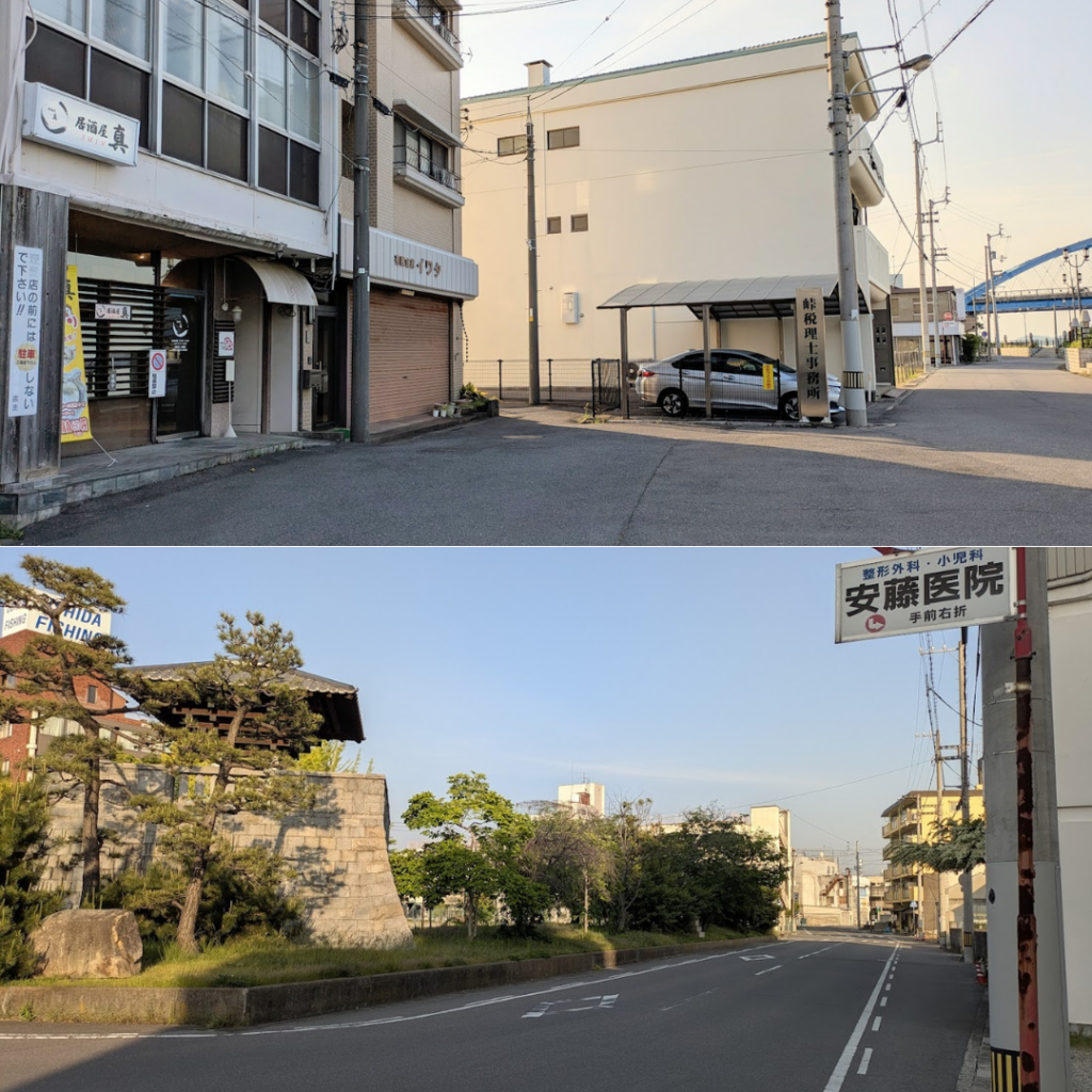 丸亀市福島町 居酒屋 真(SHIN) 場所