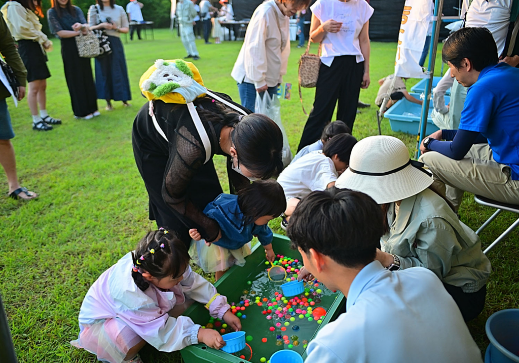 土器川生物公園 土器川ホタルまつり