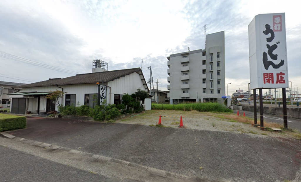 丸亀市福島町 手打うどん 太助 跡地