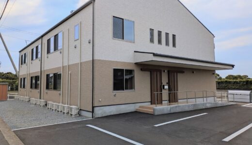 アパート？かと思いきや障がい者グループホームがオープンに向けて準備中みたい！
