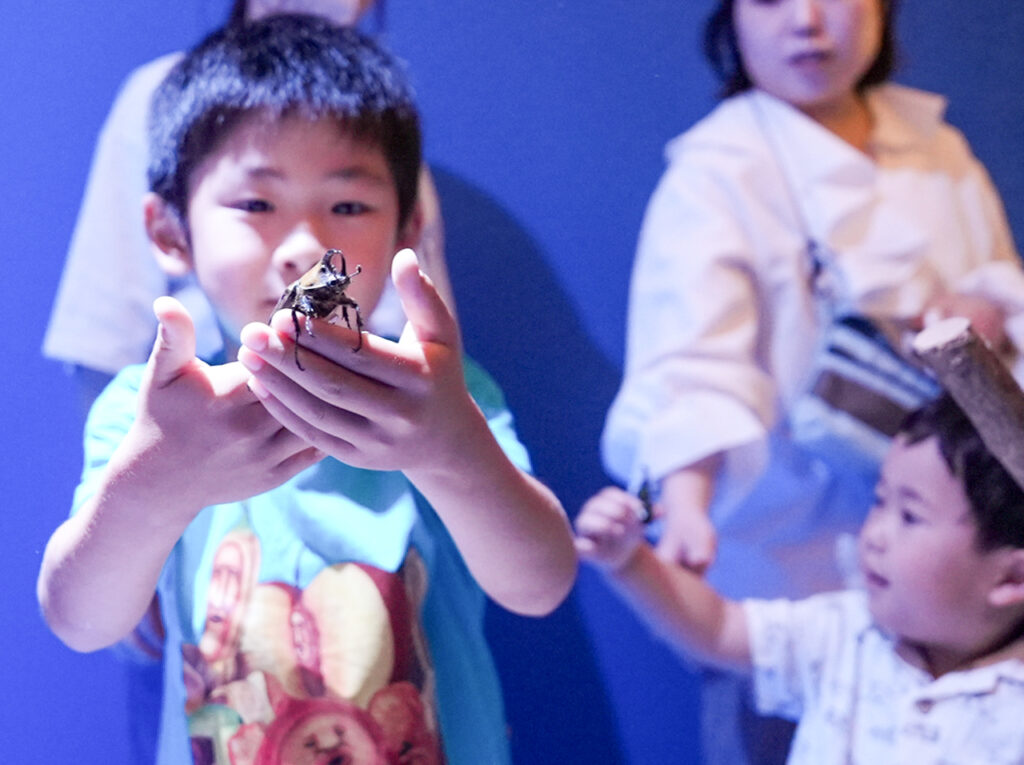 大昆虫展 inイオンモール綾川