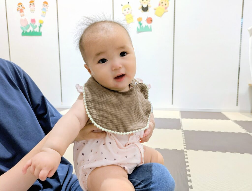 イオンモール綾川 キッズクラブ ベビーマッサージ