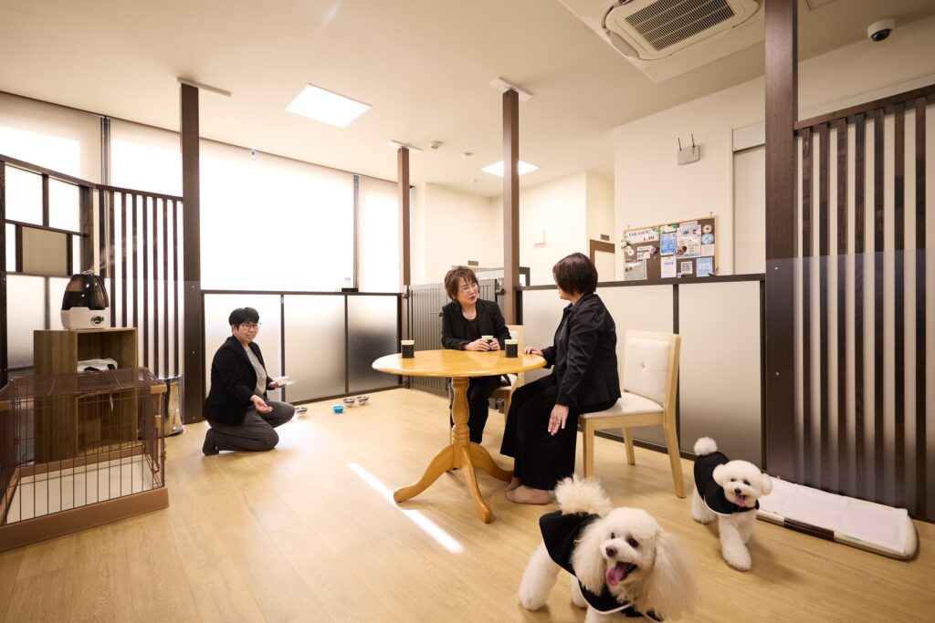 坂出市久米町 家族葬ホールなごみ わんハートセレモニー