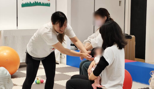 【体験レポ】イオンモール綾川のキッズクラブイベント『バランスボールエクササイズ』に参加してきた！産後の骨盤ケアに！