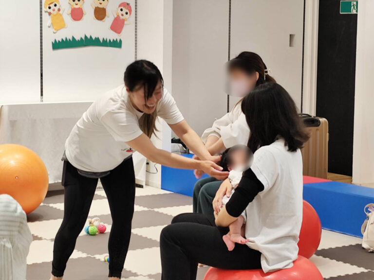 【体験レポ】イオンモール綾川のキッズクラブイベント『バランスボールエクササイズ』に参加してきた！産後の骨盤ケアに！