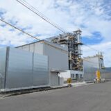 坂出市林田町 坂出バイオマス発電所