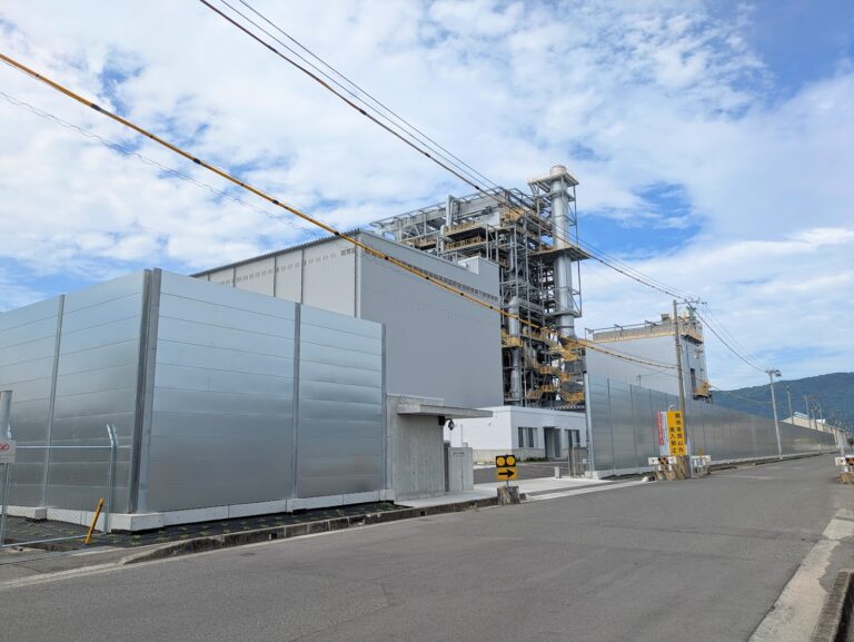 坂出市の四国最大級のバイオマス発電所が営業運転をスタート！