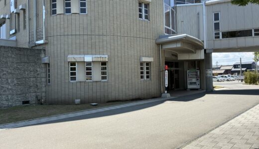 宇多津町役場のコミュニティバスの停留所が2025年6月9日(月)～7月19日(土)までの期間移設されるみたい