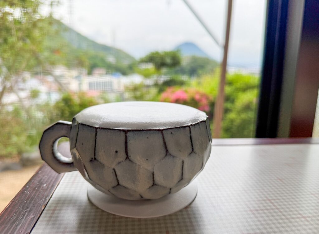 宇多津町 六角スコーン チーズティー