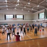 坂出市立川津小学校 第10回ラジオ体操大会