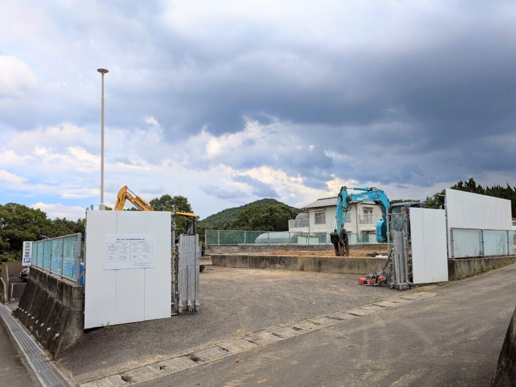 綾川町 南原集会所