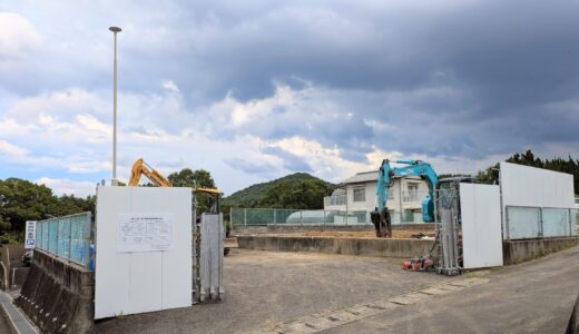 48年地域で活用されてきた南原集会所が解体へ。跡地は子どもたちの遊び場に関係するもの!?