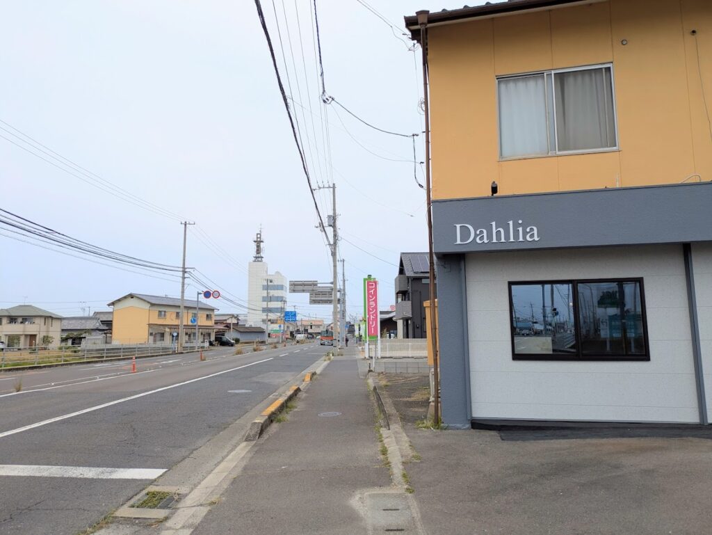 丸亀市天満町 Dahlia(ダリア) 場所