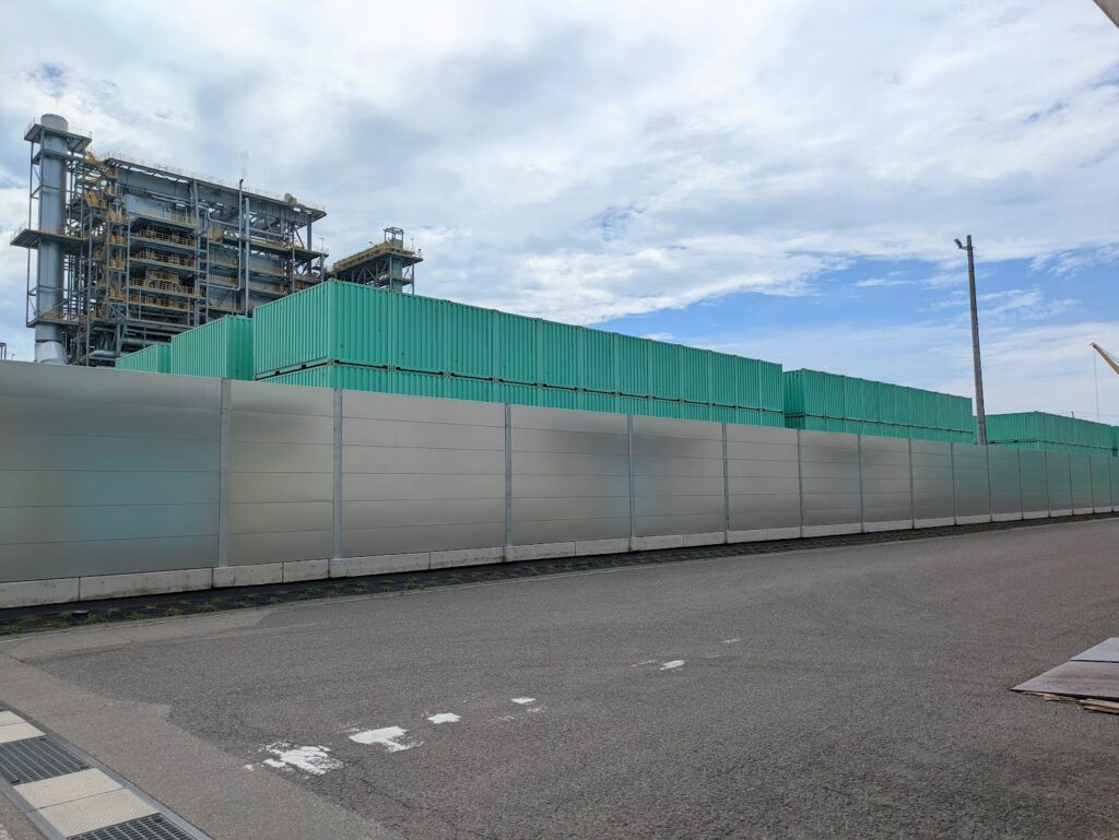 坂出市林田町 坂出バイオマス発電所