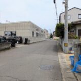 丸亀市土器町 野菜・果物の無人販売所
