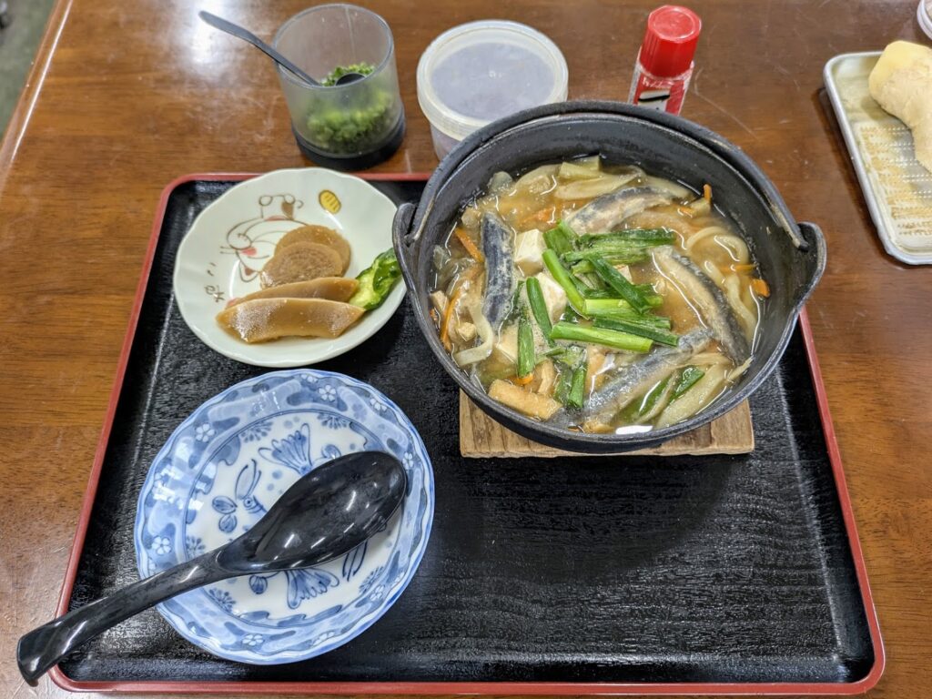 綾川町 安藤うどん どじょううどん