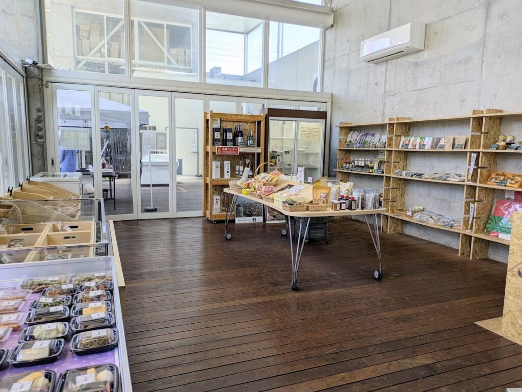 善通寺市上吉田町 まんでがん おしゃべり広場 売店
