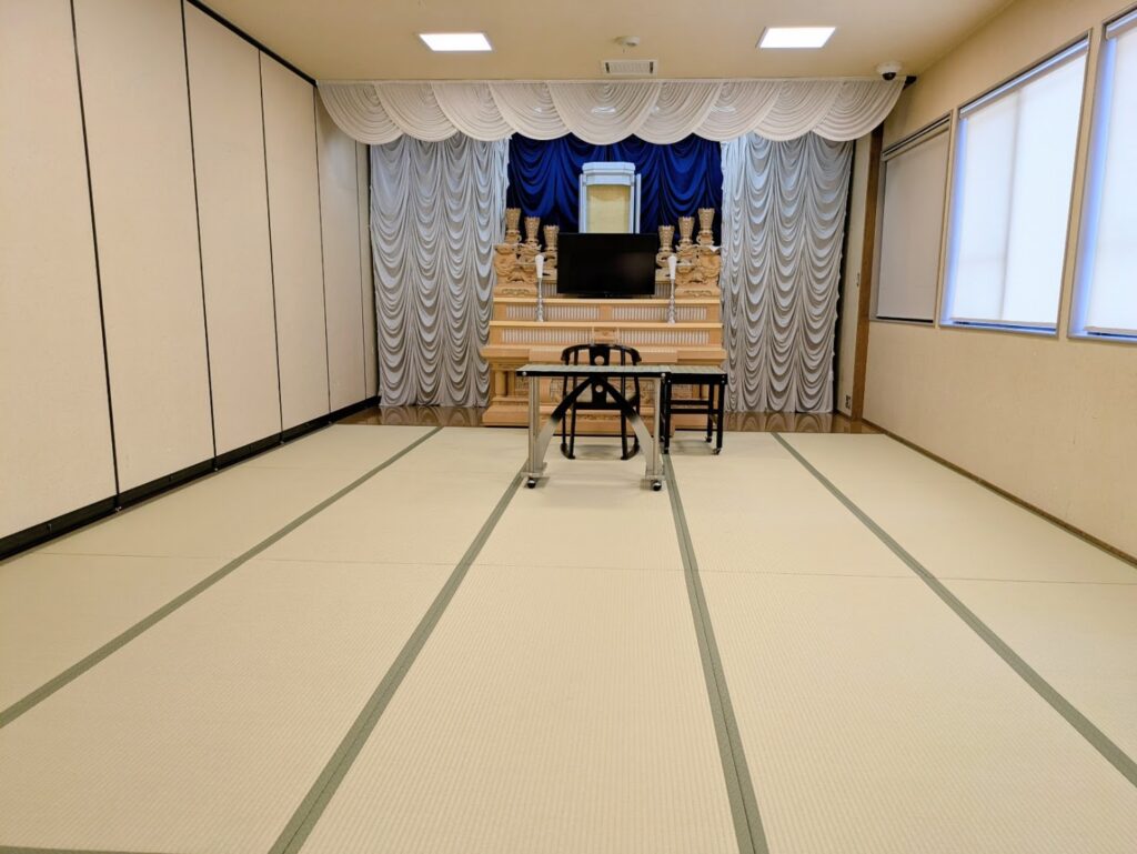 坂出市久米町 家族葬ホールなごみ わんハートセレモニー