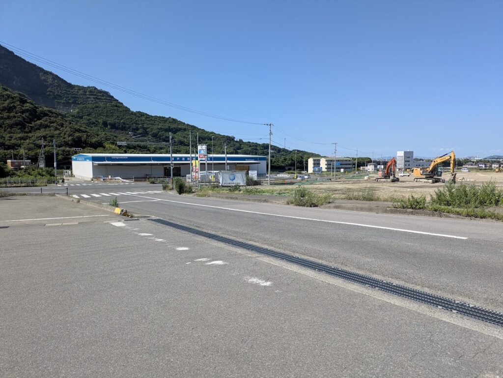 善通寺市吉原町 工事