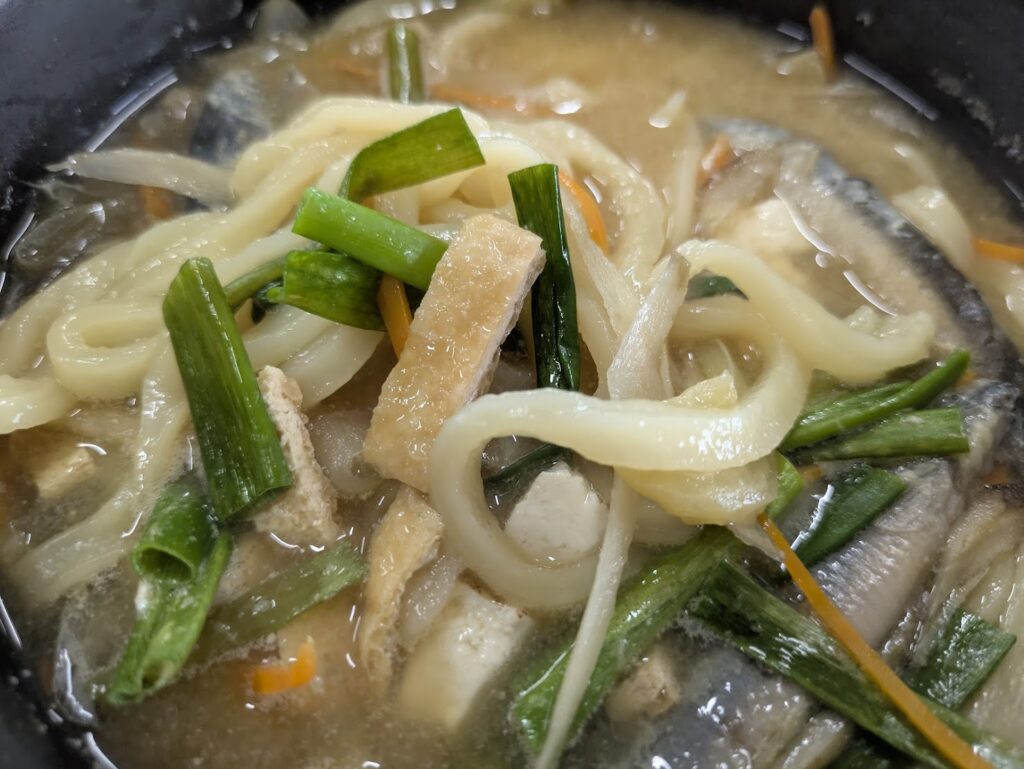 綾川町 安藤うどん どじょううどん