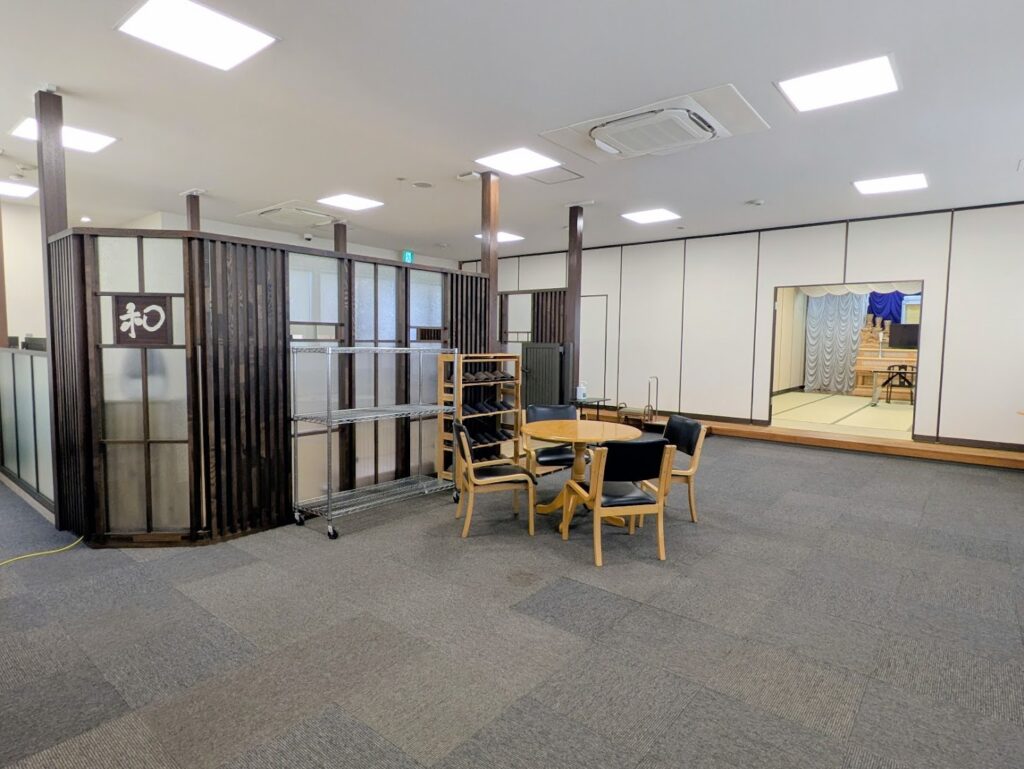 坂出市久米町 家族葬ホールなごみ わんハートセレモニー