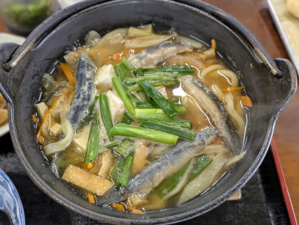 綾川町 安藤うどん どじょううどん
