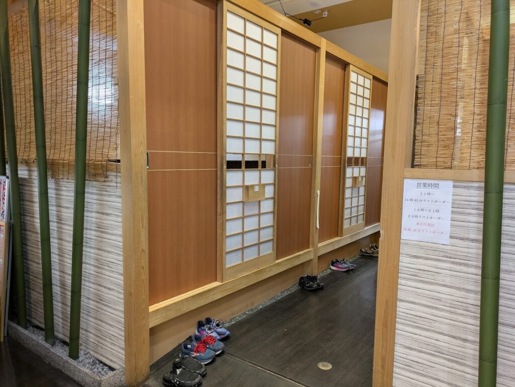 ゆめタウン丸亀 すし処 縁〜ENISHI〜 店内の様子