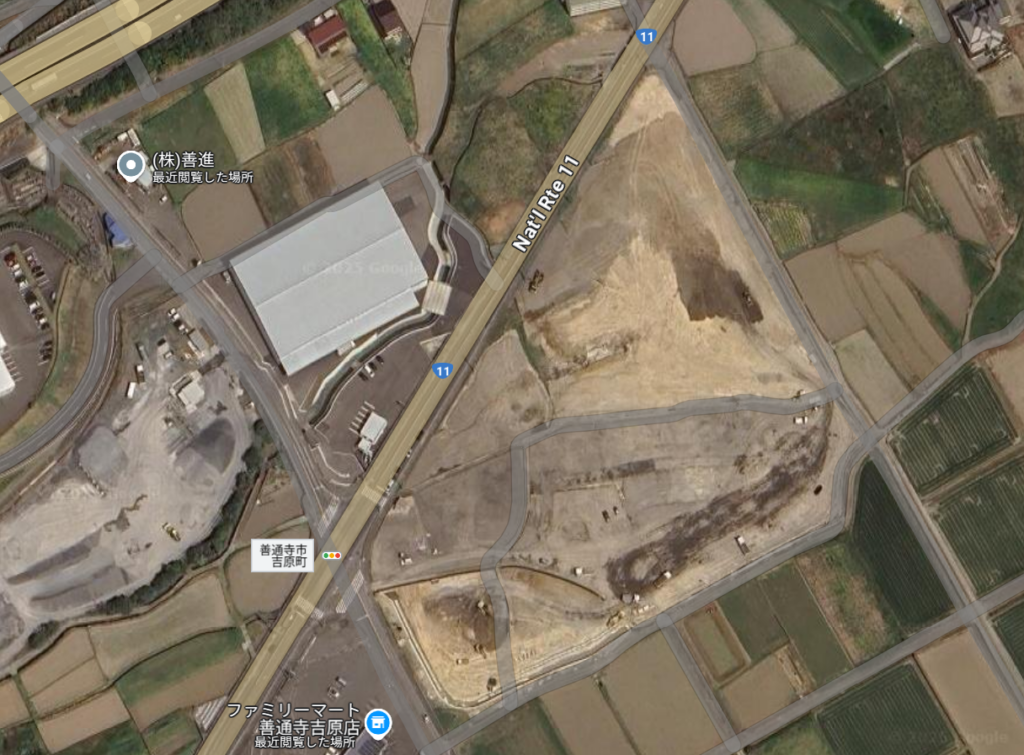 善通寺市吉原町 工事
