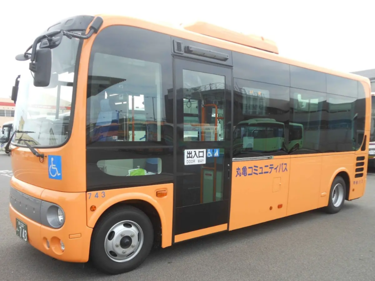 500円でまちめぐり放題♪ 丸亀コミュニティバスにデジタルチケットが登場！
