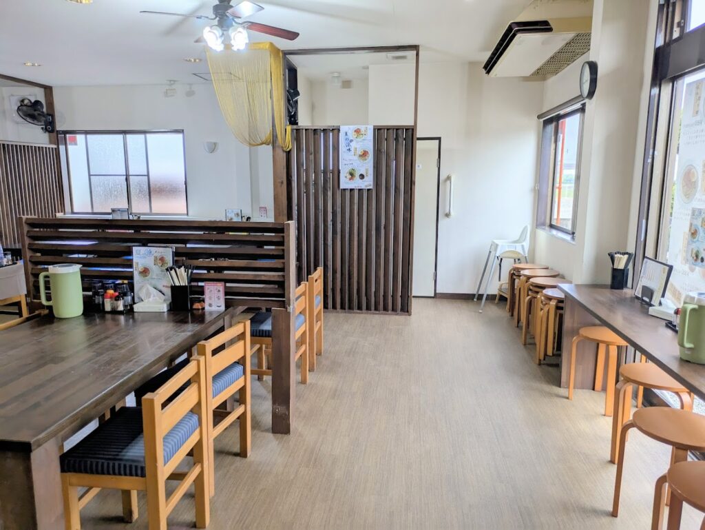 坂出市加茂町 中国料理 遣唐使 店内