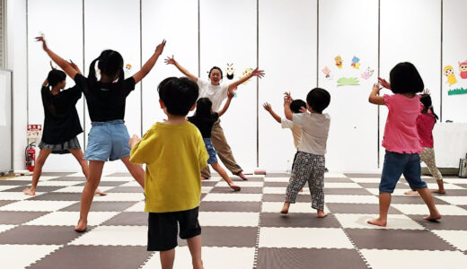【体験レポ】イオンモール綾川のキッズクラブイベント『みんなで楽しくレッツダンス！』に参加してみた！短時間でこんなにダンスが踊れる!?