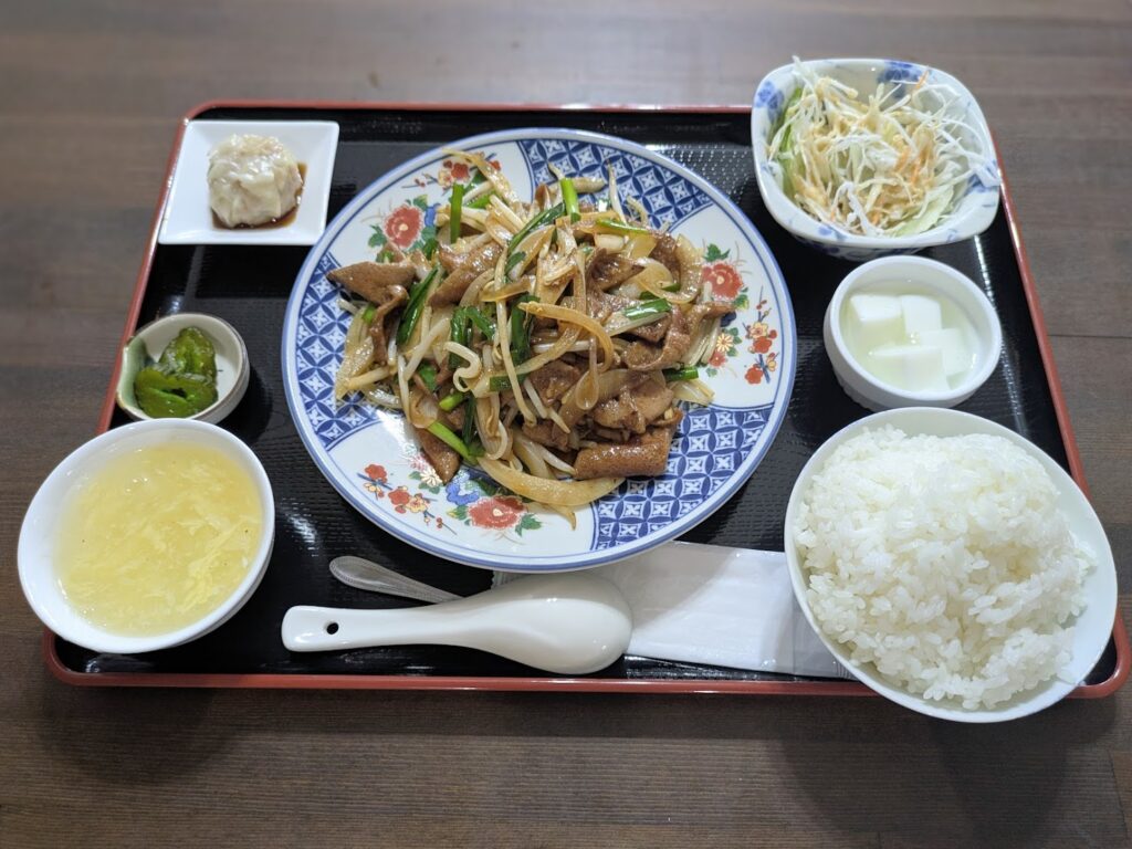 坂出市加茂町 中国料理 遣唐使 メニュー
