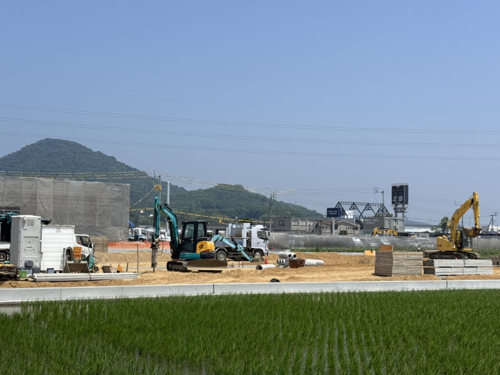 丸亀市飯野町 ファミリーホーム 分譲地