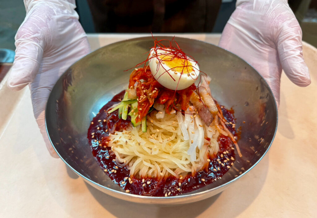 イオンモール綾川 あんにょん 旨辛ビビン冷麺