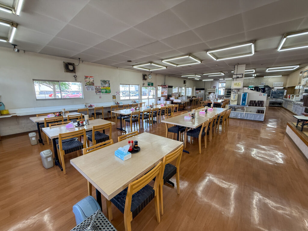 坂出市京町 いきいきうどん坂出店 店内
