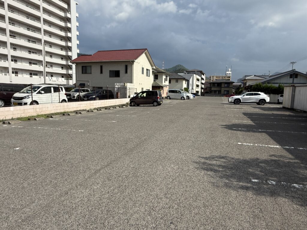 坂出市京町 いきいきうどん坂出店 駐車場