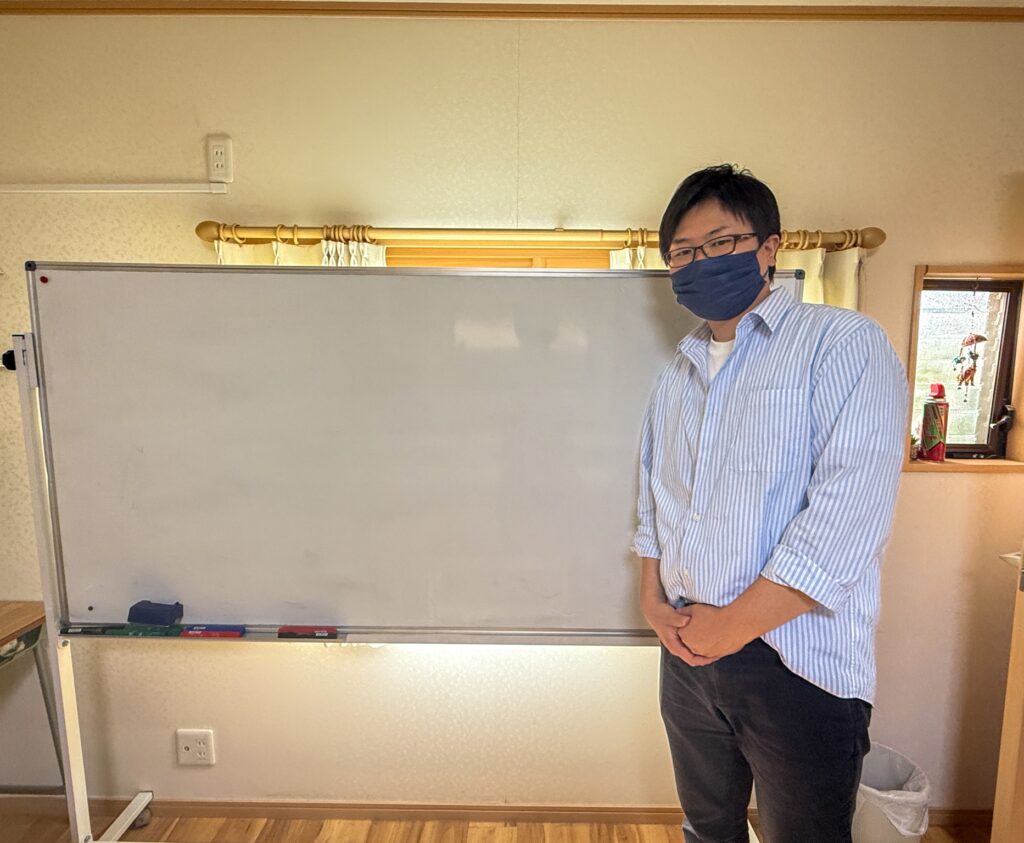 坂出市林田町 学習塾view 塾長