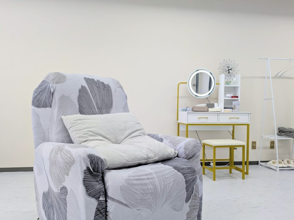 丸亀市原田町 eyelash＆eyebrow me-me(メーメ) 店内
