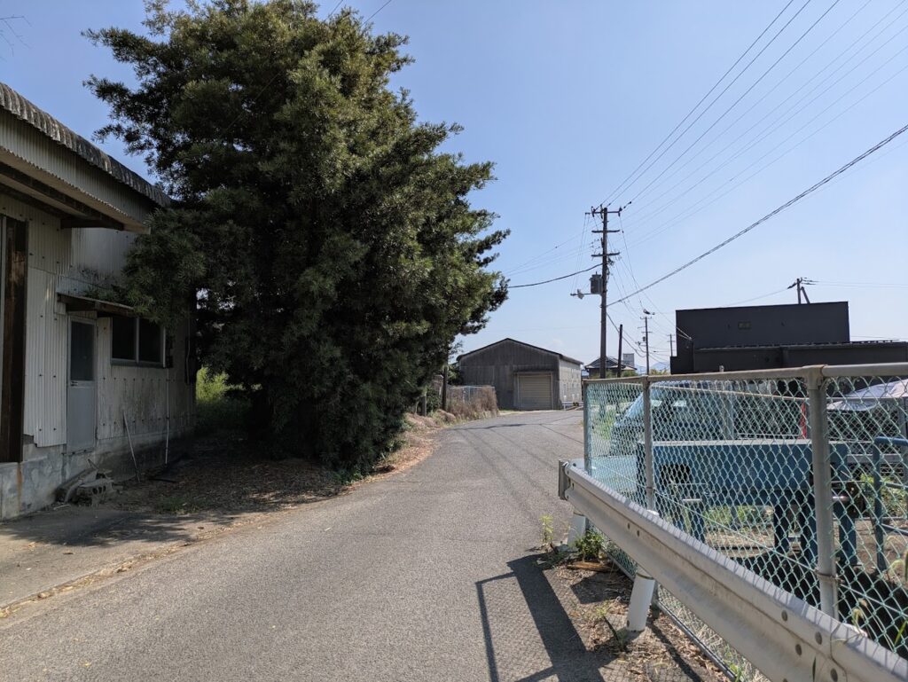 丸亀市飯野町 木村和史農園 場所・駐車場