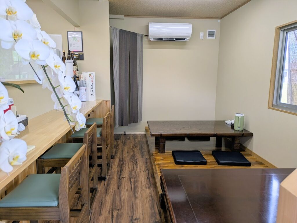 善通寺市弘田町 宙想(そらそう) 店内