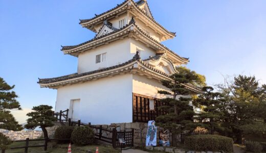 丸亀城に炭治郎現る!?天守前に「鬼滅の刃」のフォトスポットができてる！