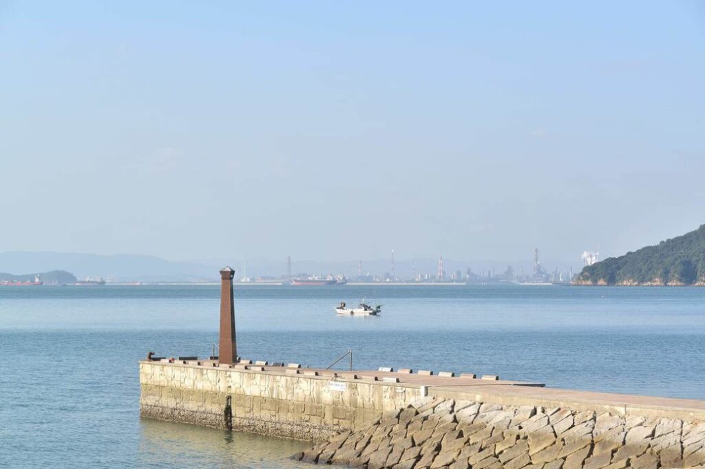 丸亀市 本島屋釜海水浴場
