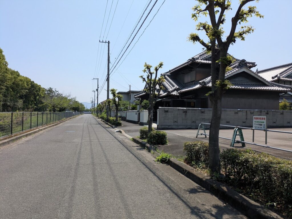 坂出市西大浜 はるかみ 場所・駐車場