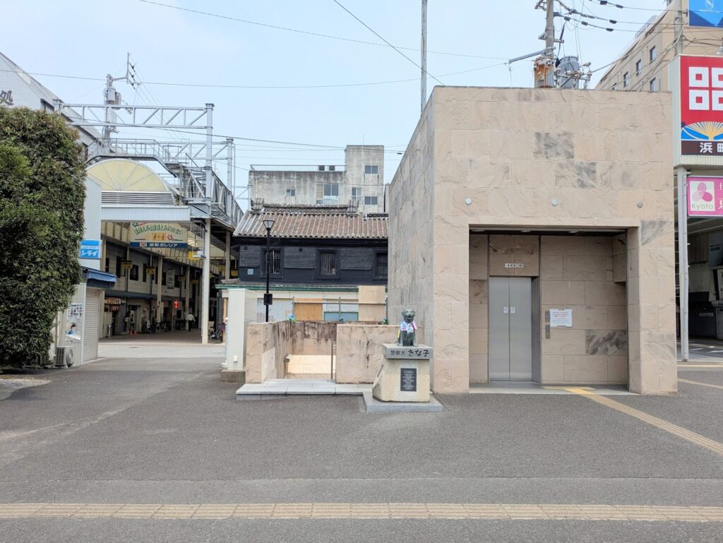 丸亀市営駅前地下駐車場 トイレ改修工事