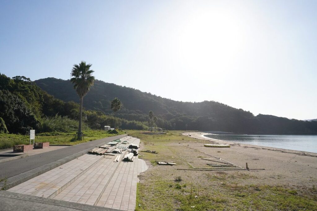 丸亀市 本島屋釜海水浴場