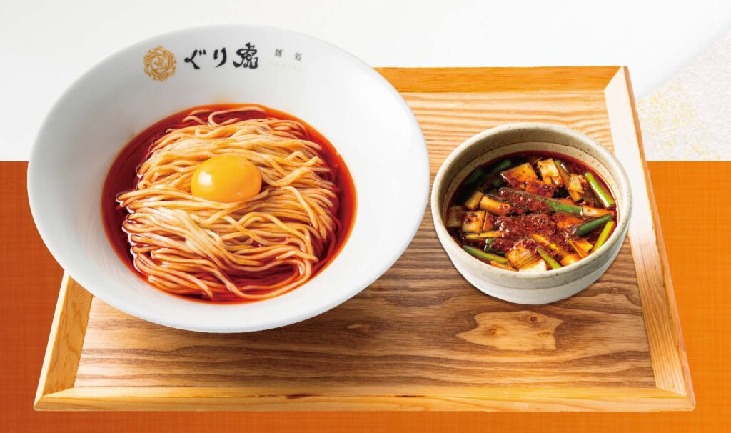 イオンモール綾川 ぐり虎 淡麗昆布水つけ麺