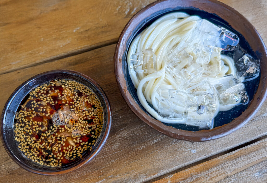 坂出市京町 いきいきうどん坂出店 肉汁つけ麺 小