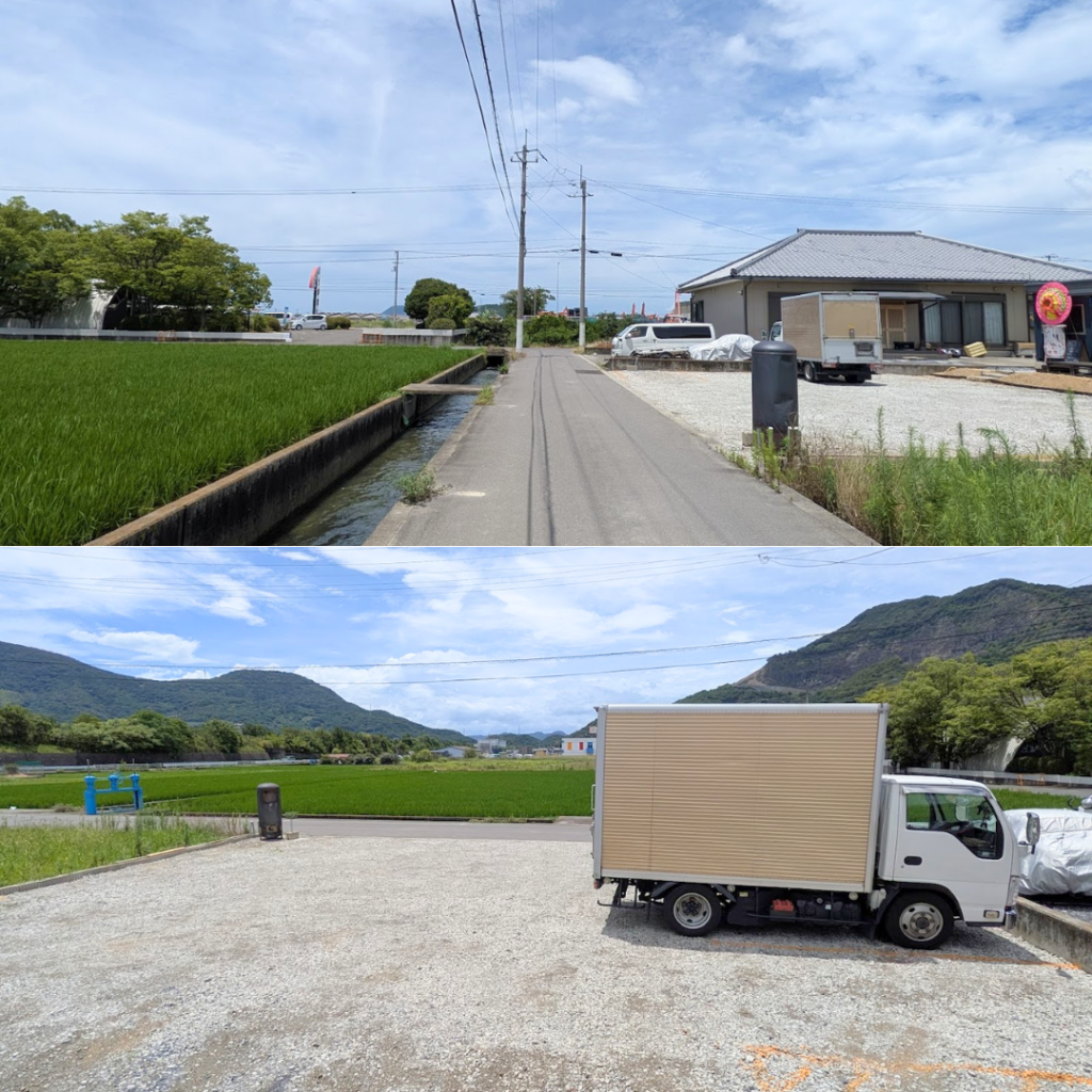 善通寺市弘田町 宙想(そらそう) 場所・駐車場